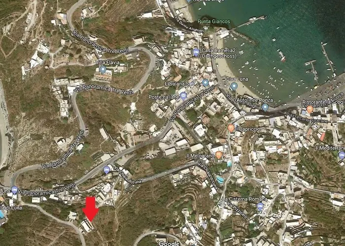 Appartement L'isolana Luna 2 Ponza